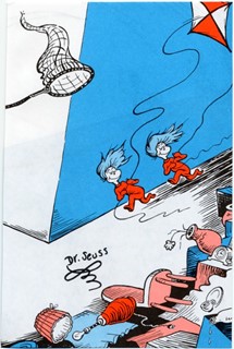 Dr. Seuss autograph