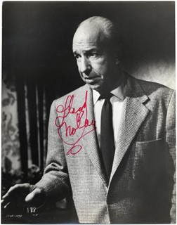 Lloyd Nolan autograph