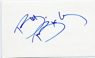 Bill Bixby autograph
