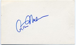 Arthur Miller autograph