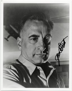 George C. Scott autograph