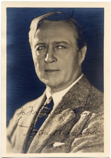 Hobart Bosworth autograph