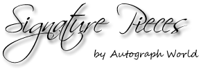 Signature Pieces by Autograph World