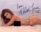 Khloe Terae celebrity autograph