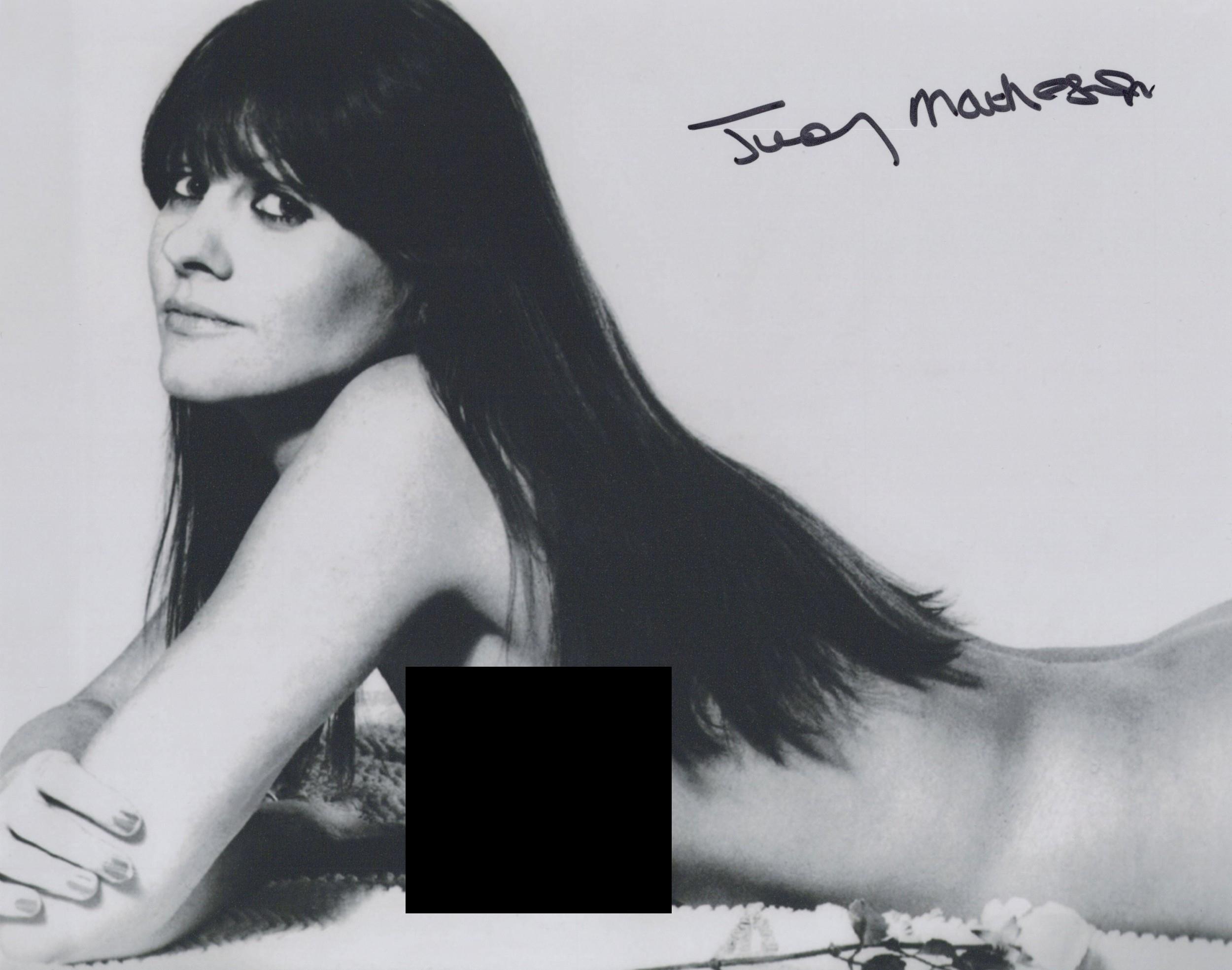 Judy Matheson autograph