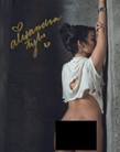Alexandra Tyler celebrity autograph