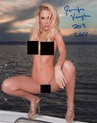 Jennifer Vaughn celebrity autograph