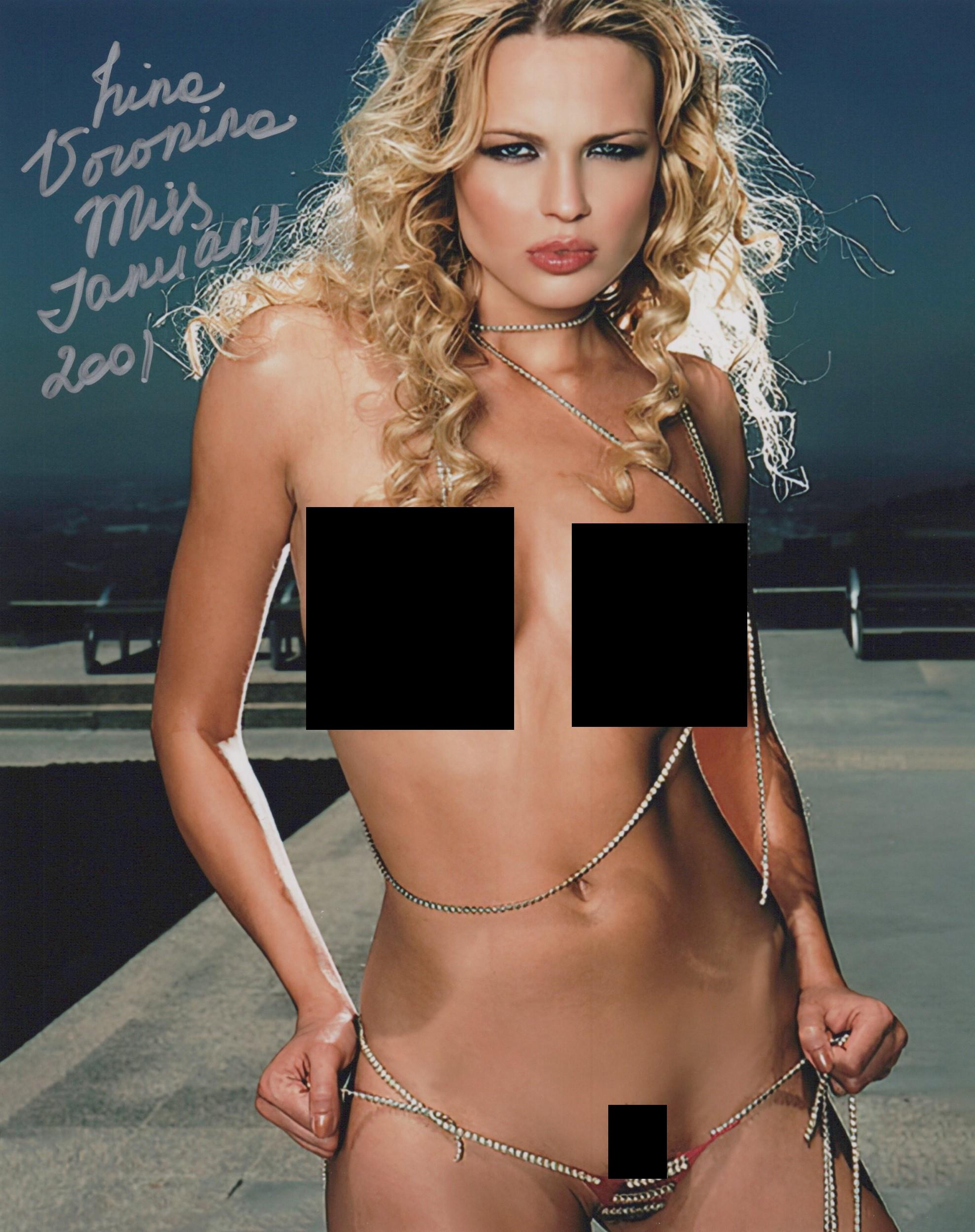 Irina Voronina autograph