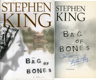 Stephen King autograph