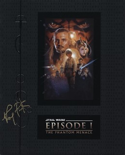 Ray Park autograph