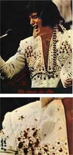Elvis Presley autograph