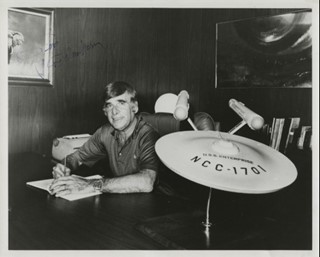 Gene Roddenberry autograph