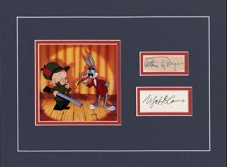 Bugs Bunny autograph