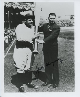 Jack Dempsey autograph