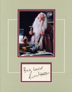Richard Harris autograph