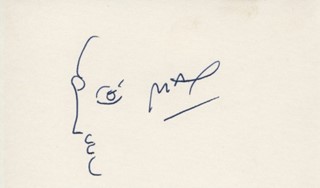 Peter Max autograph