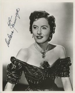 Barbara Stanwyck autograph