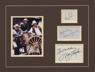 Bonanza autograph