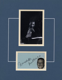 Tennessee Williams autograph