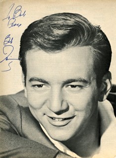 Bobby Darin autograph