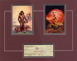 Edgar Rice Burroughs autograph