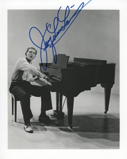 Jerry Lee Lewis autograph