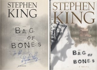 Stephen King autograph