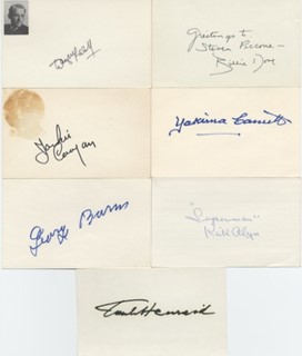 Signature Lot autograph