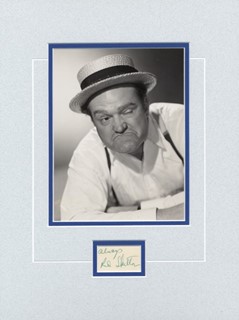 Red Skelton autograph