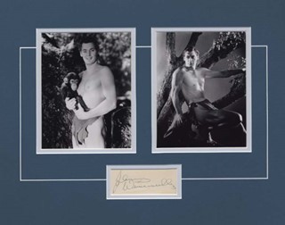 Tarzan autograph
