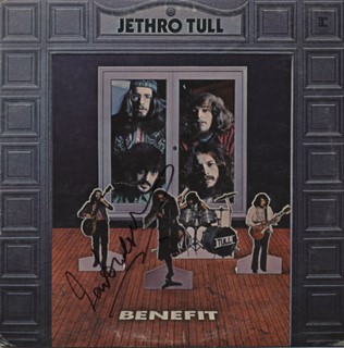 Jethro Tull autograph