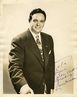 James Melton autograph