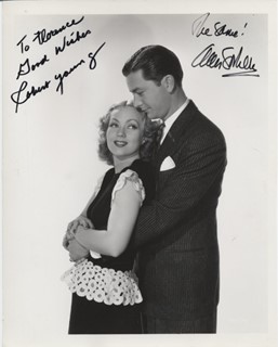 Robert Young & Ann Sothern autograph