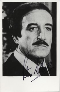 Peter Sellers autograph
