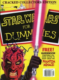 Star Wars for Dummies autograph