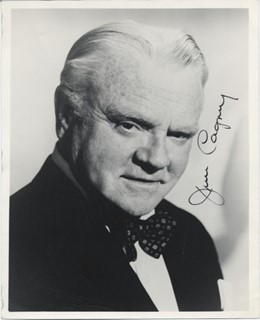 James Cagney autograph