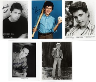 Child Actor Lot #2 autograph