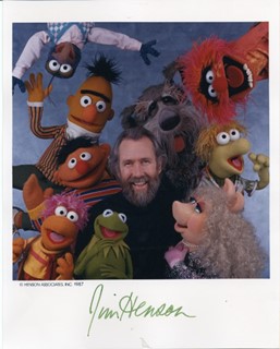 Jim Henson autograph