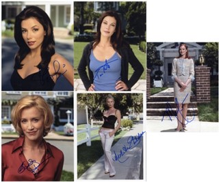 Desperate Housewives autograph
