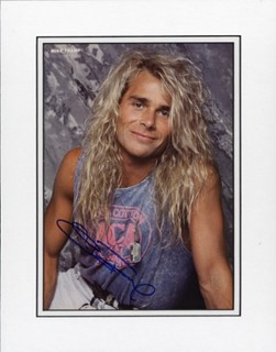 White Lion autograph