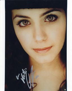 Katie Melua autograph