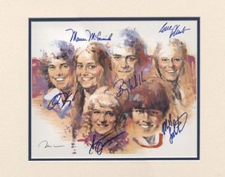 The Brady Bunch autograph