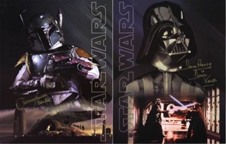 Star Wars autograph
