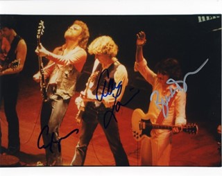 Blue Oyster Cult autograph