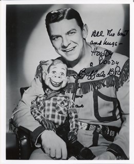 Buffalo Bob Smith autograph