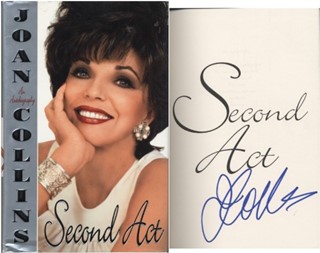 Joan Collins autograph