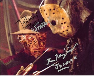 Freddy Vs. Jason autograph