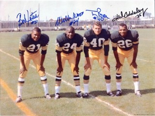 Green Bay Packers Legends autograph