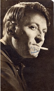 William Hartnell autograph