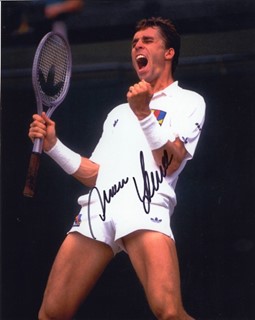 Ivan Lendl autograph